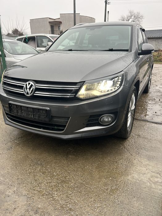 Ușă stânga spate Volkswagen Tiguan 2012 facelift