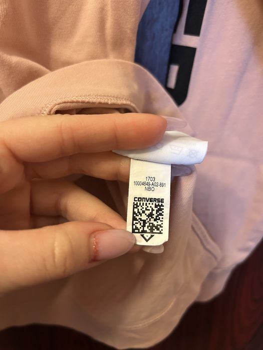 Bluza sport Converse