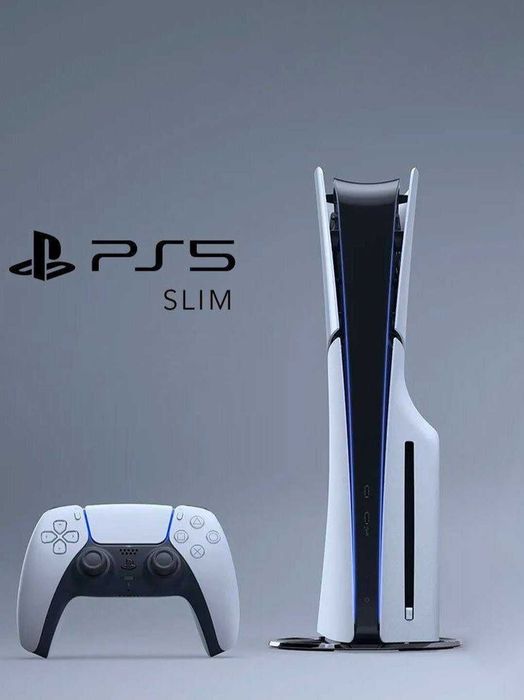 SONY PS5 SLIM с доп. джойстиком