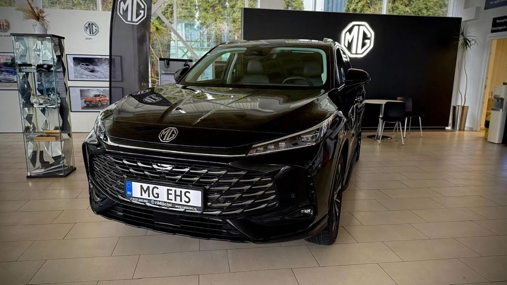MG EHS MG EHS pHEV Exclusive 338 CP