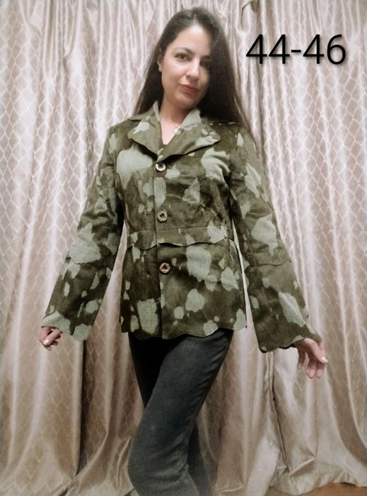 Пиджак Италия с замшей