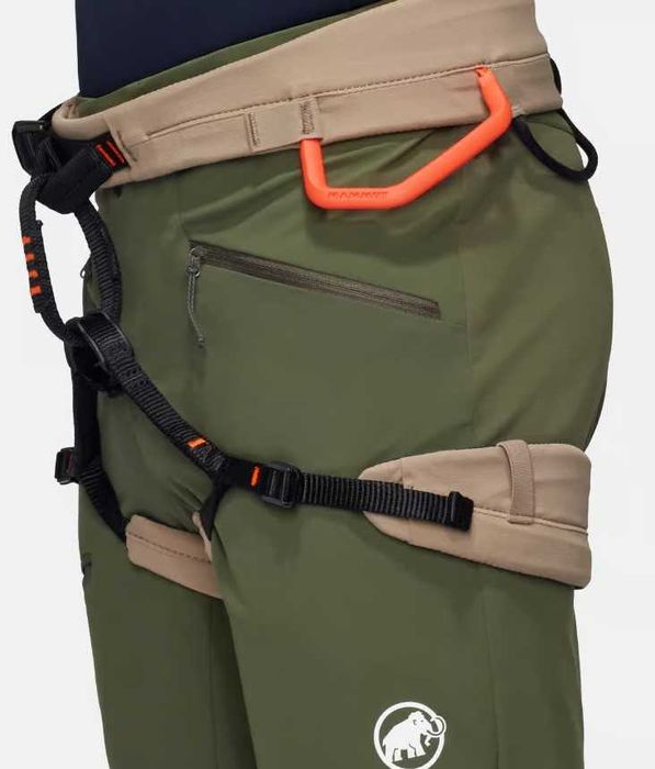 Pantaloni Mammut Courmayeur Softshell, munte, tura, zapada, frig