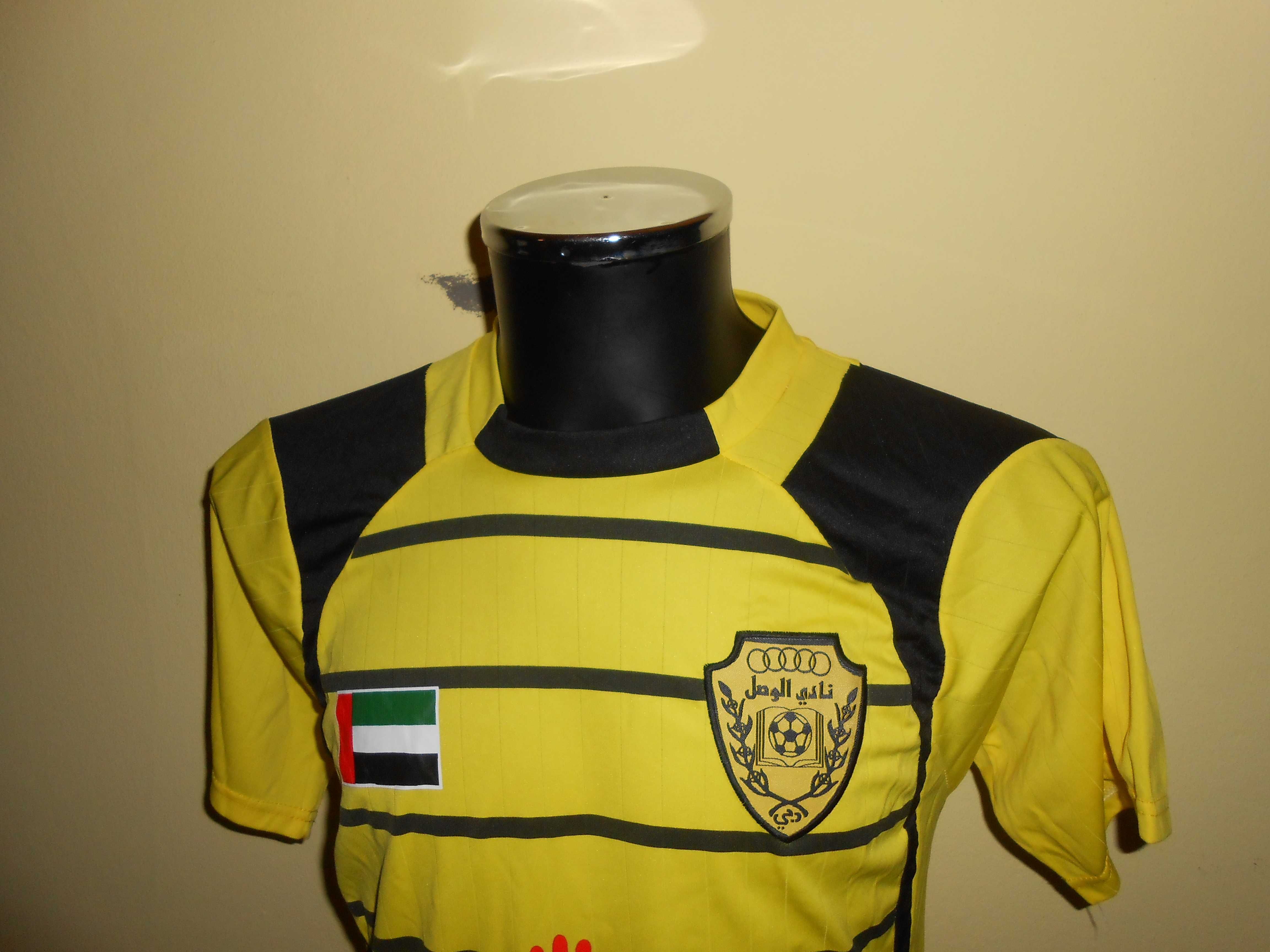 tricou de fotbal al wasl emiratele arabe marimea M nou