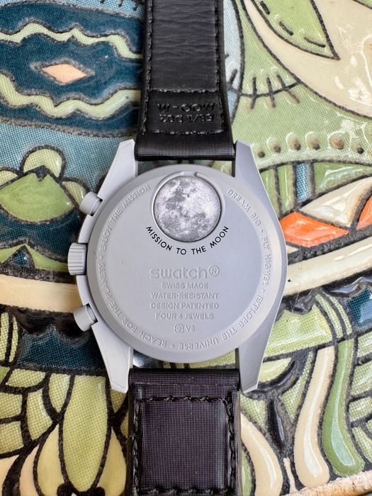 Omega&swatch moon mission to the moon