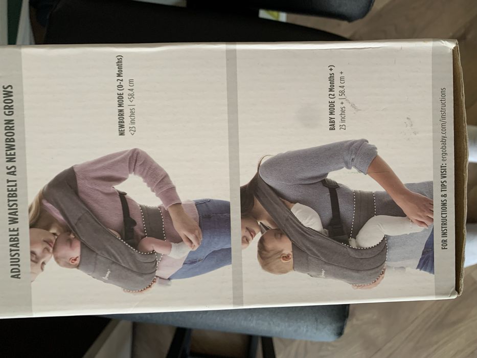 Ergobaby embrace ергономична раница