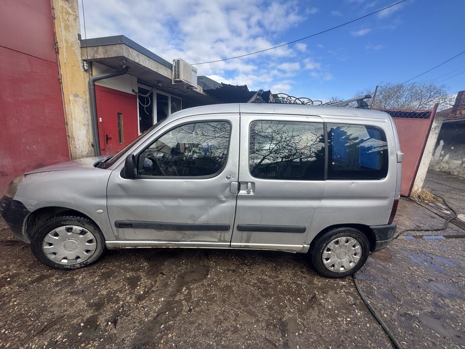 Берлинго на части