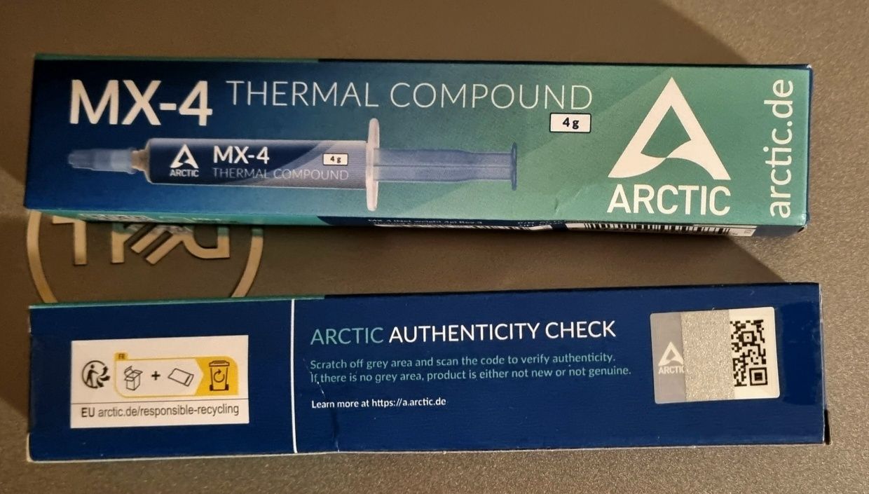 Pasta termoconductoare ARCTIC AC MX-4, 4 grame