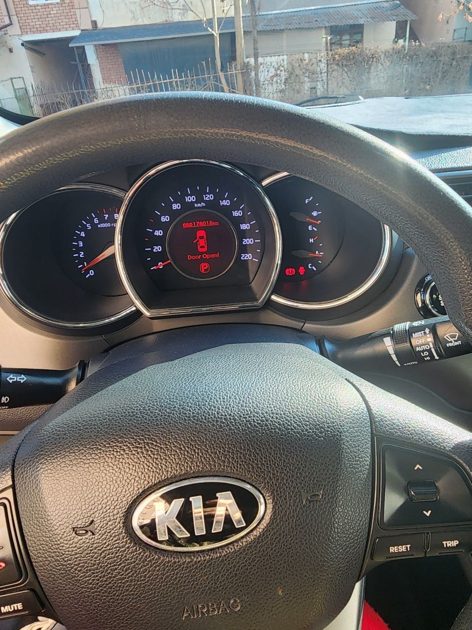 Kia Rio - 2014. Probeg - 183000