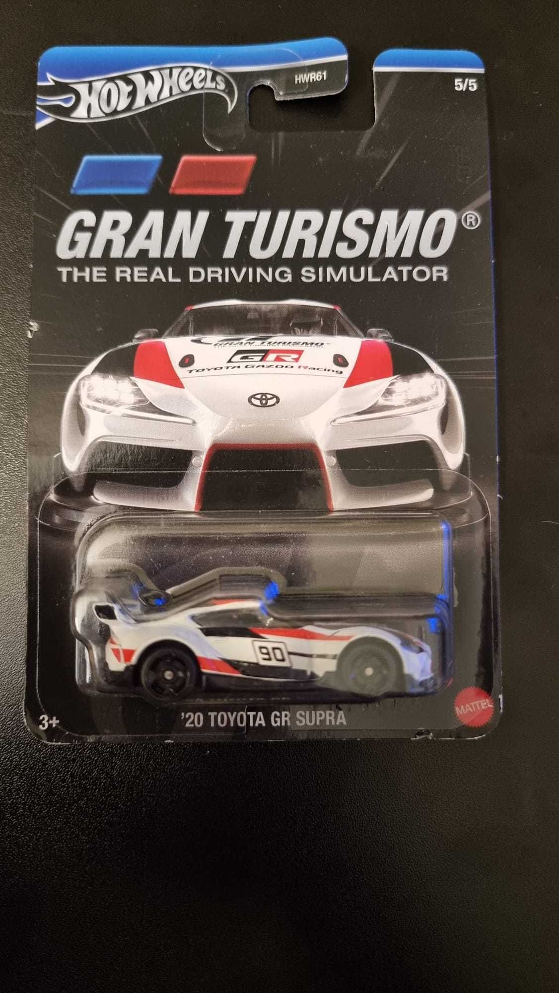Hot Wheels Gran Turismo 20 Toyota GR Supra