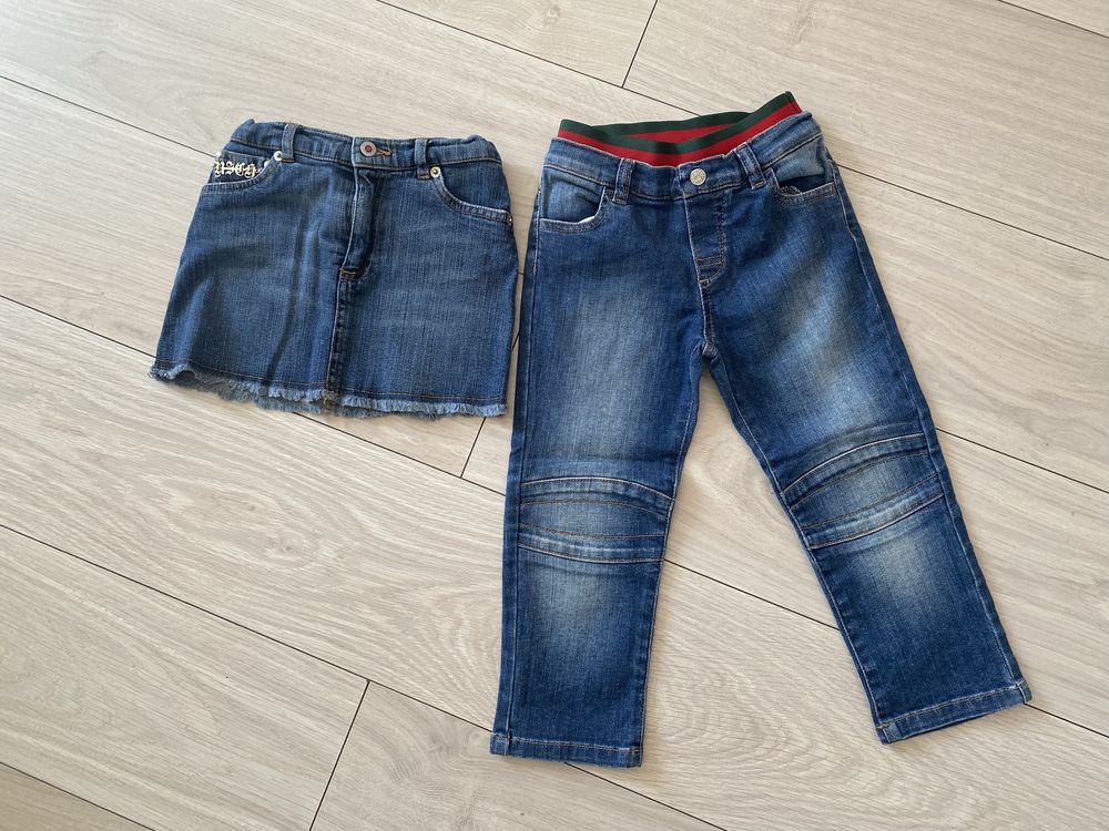 gucci дънки и пола richmond