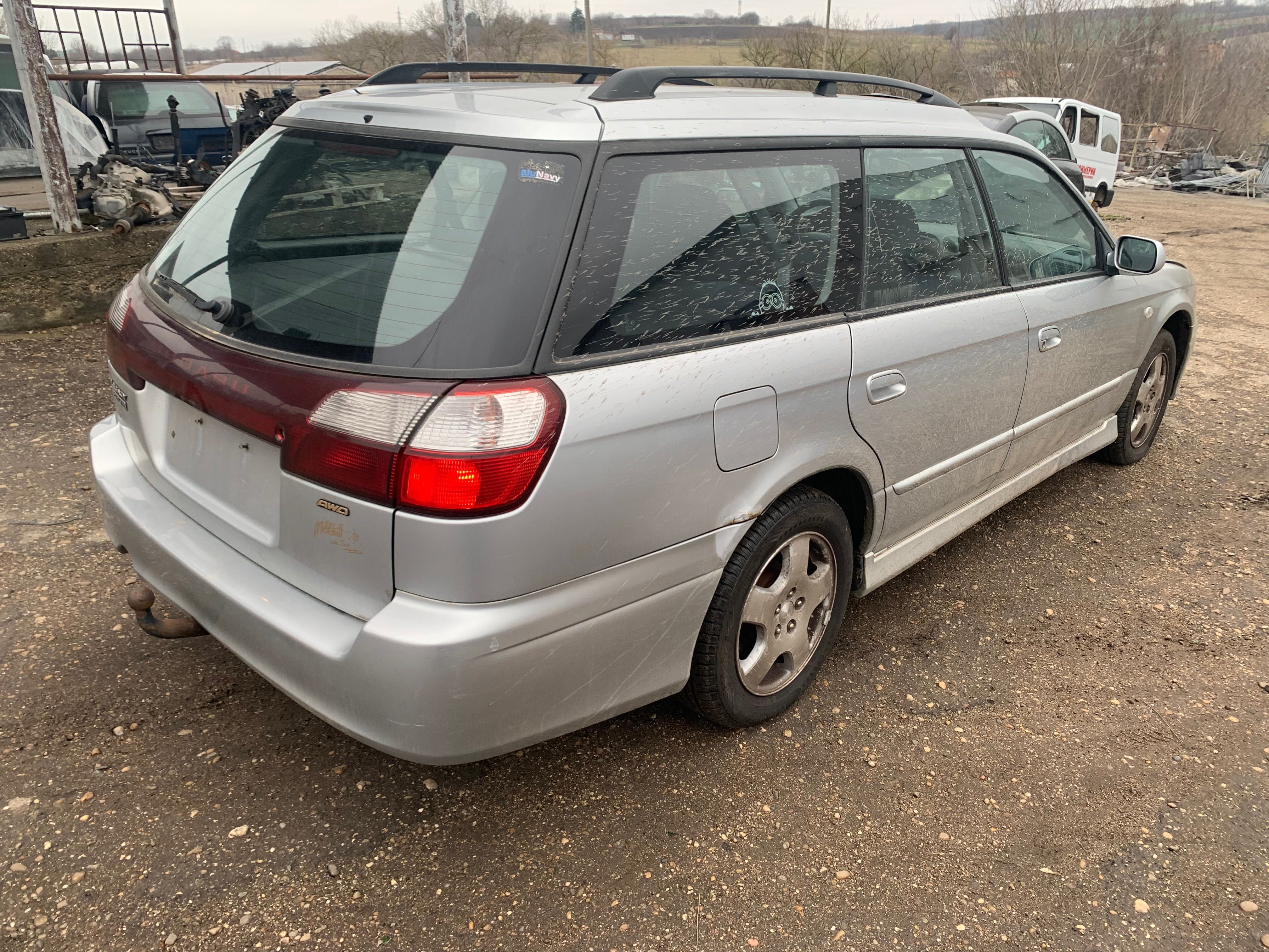 Subaru Legacy 4x4 2.0i 125кс. 2003г. - НА ЧАСТИ