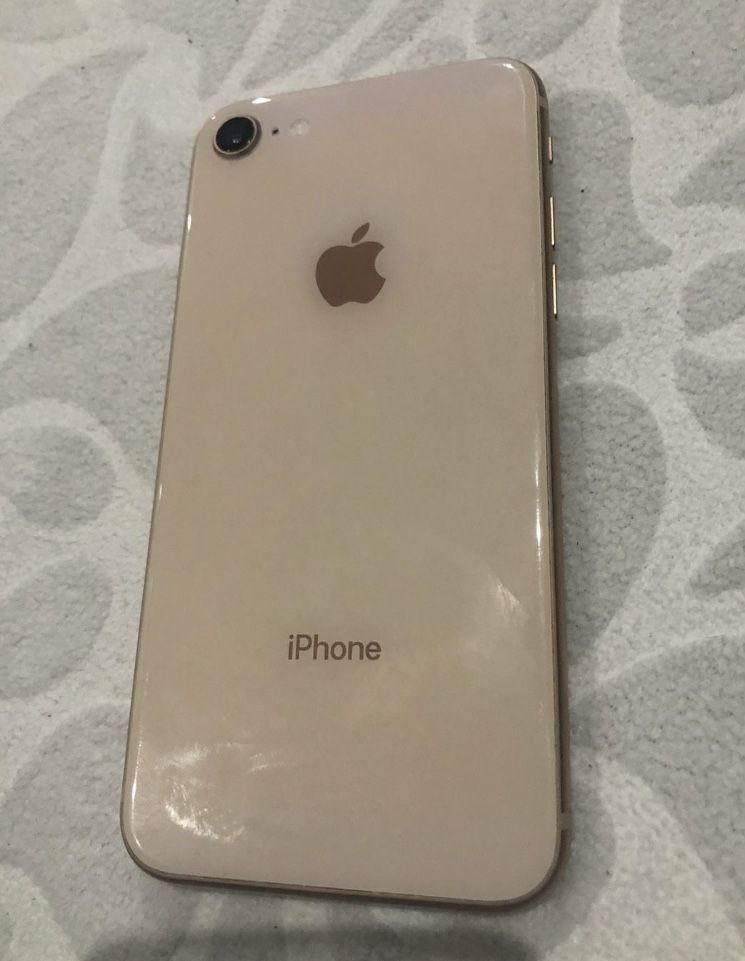 Iphone 8 256 Gb Rose Gold