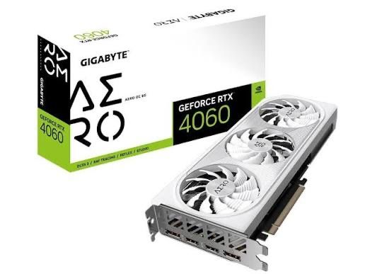 Vand RTX 4060 White Aero NOU