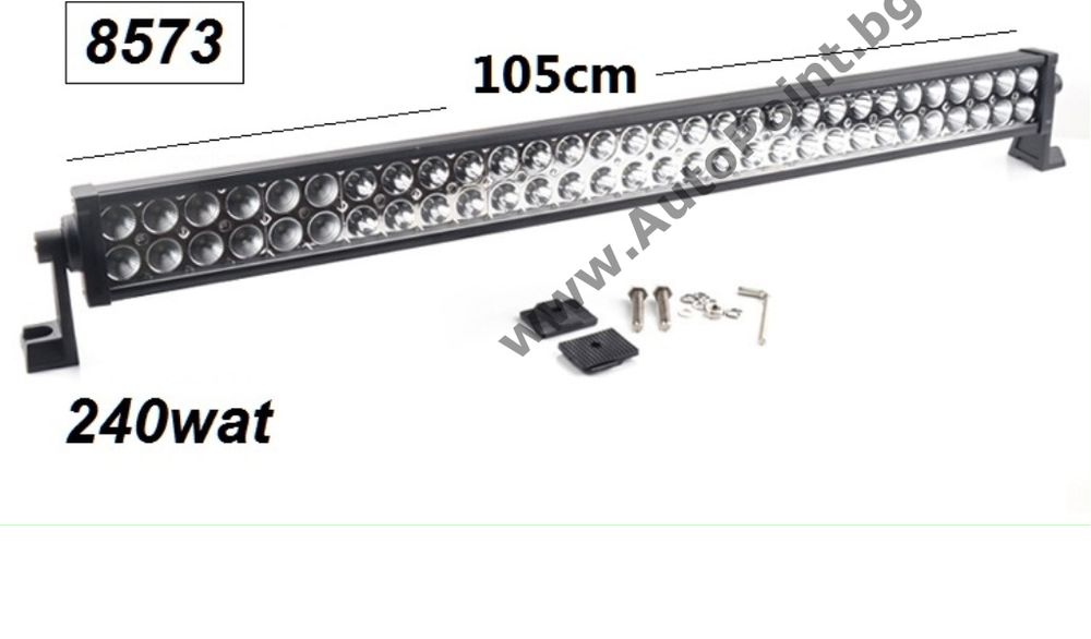 LED BAR 240w 105см халоген