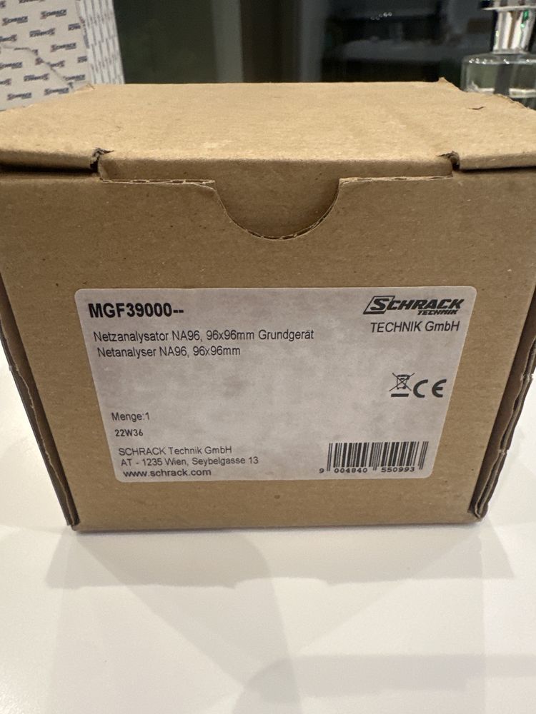 Analizor de retea NA96, 96x96mm, aparat de baza MGF39000