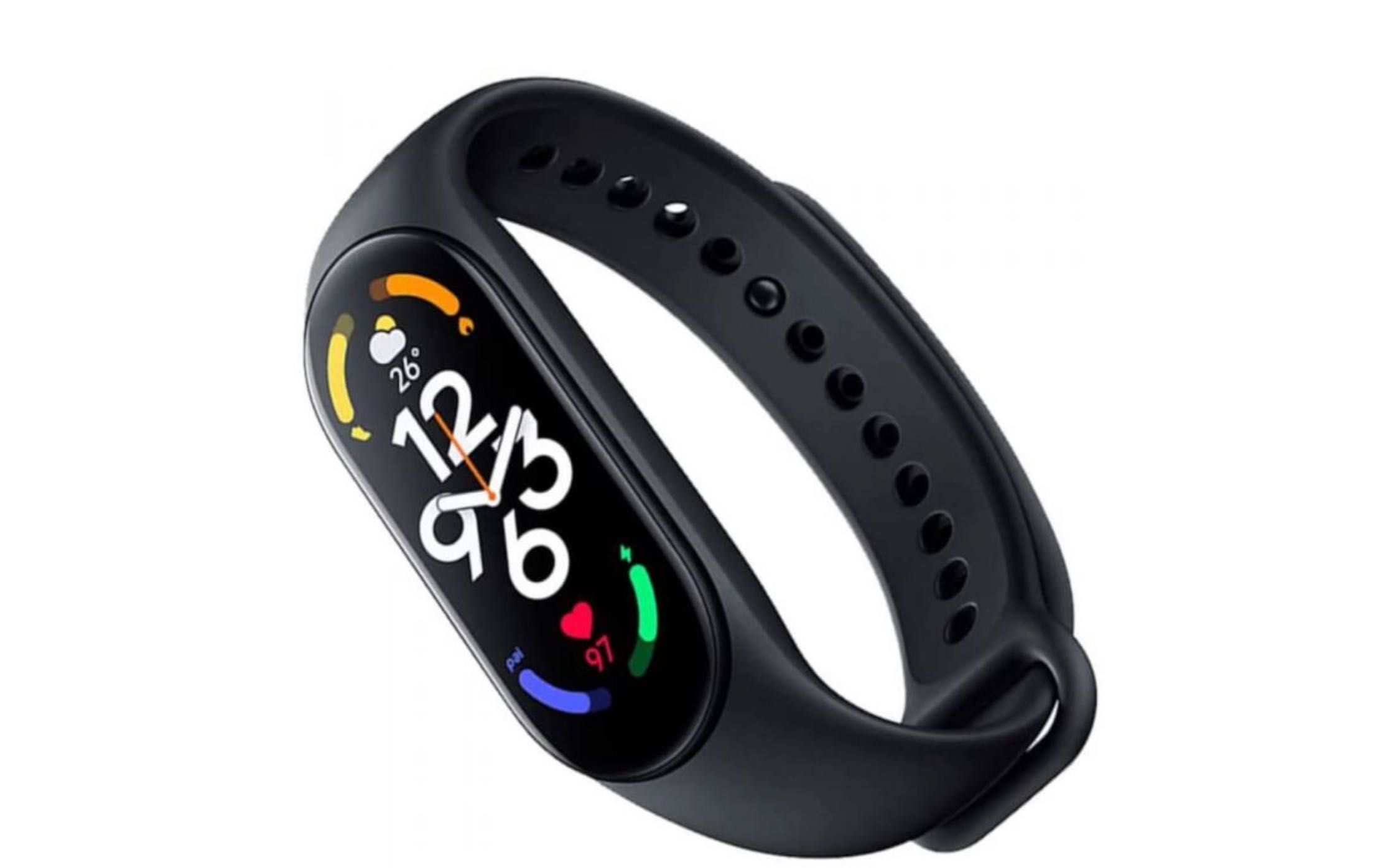 Smartband fitness Xiaomi Mi Band 7, Negru