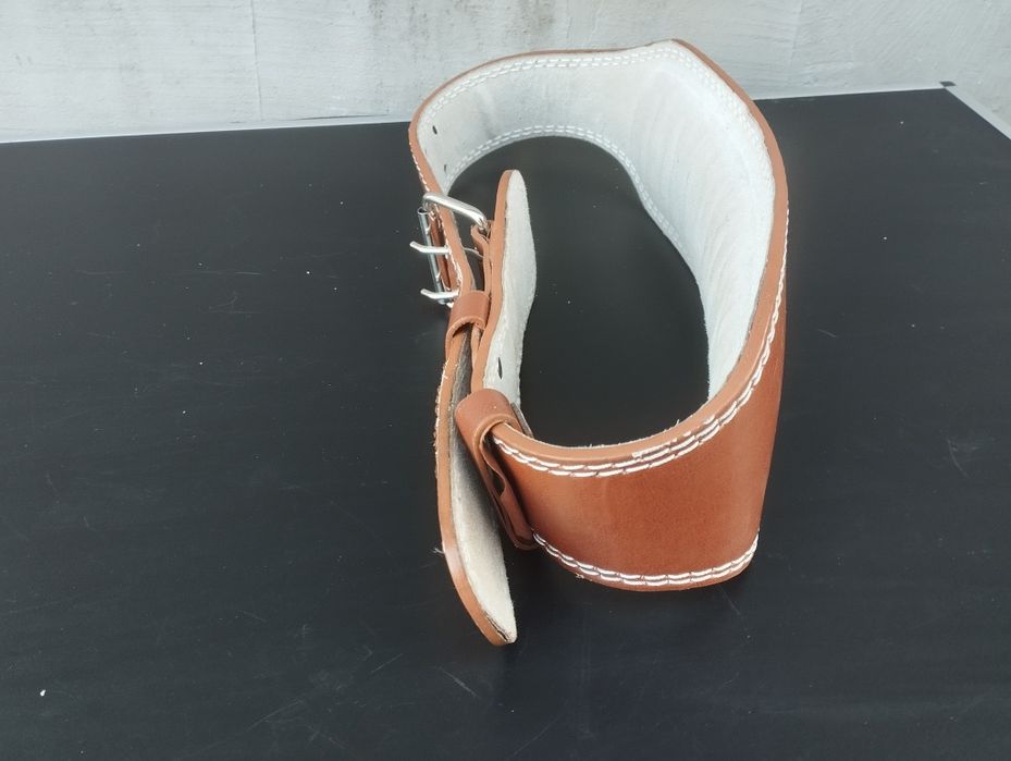 Фитнес кожен колан за вдигане на тежести