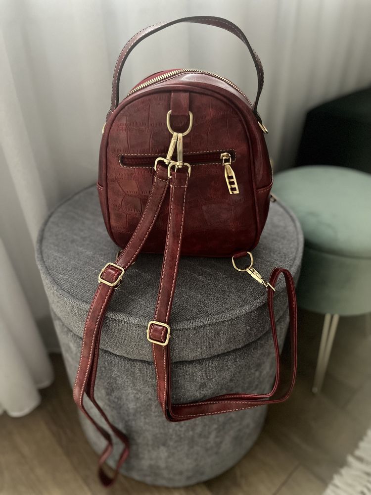 Rucsac cochet, bordo