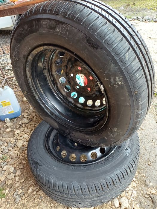 Anvelope m+s duster roti vara megane 5 prezoane, rezerva noua Logan