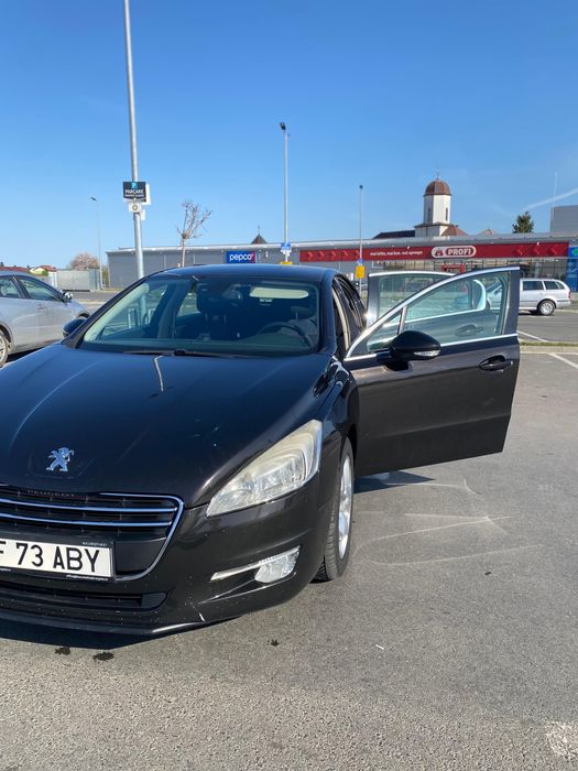 Peugeot 508, an fabricație 2014 impecabil