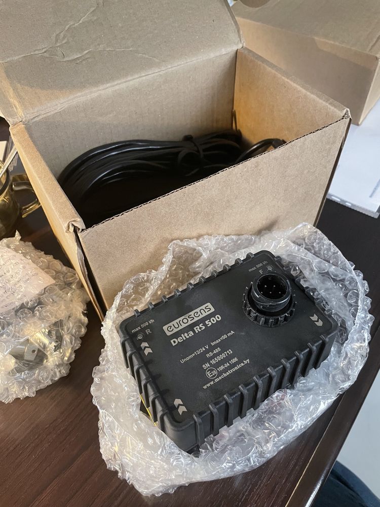 Счетчик расходомер Eurosens Delta RS500 (MK Delta 01) ПО 1.2