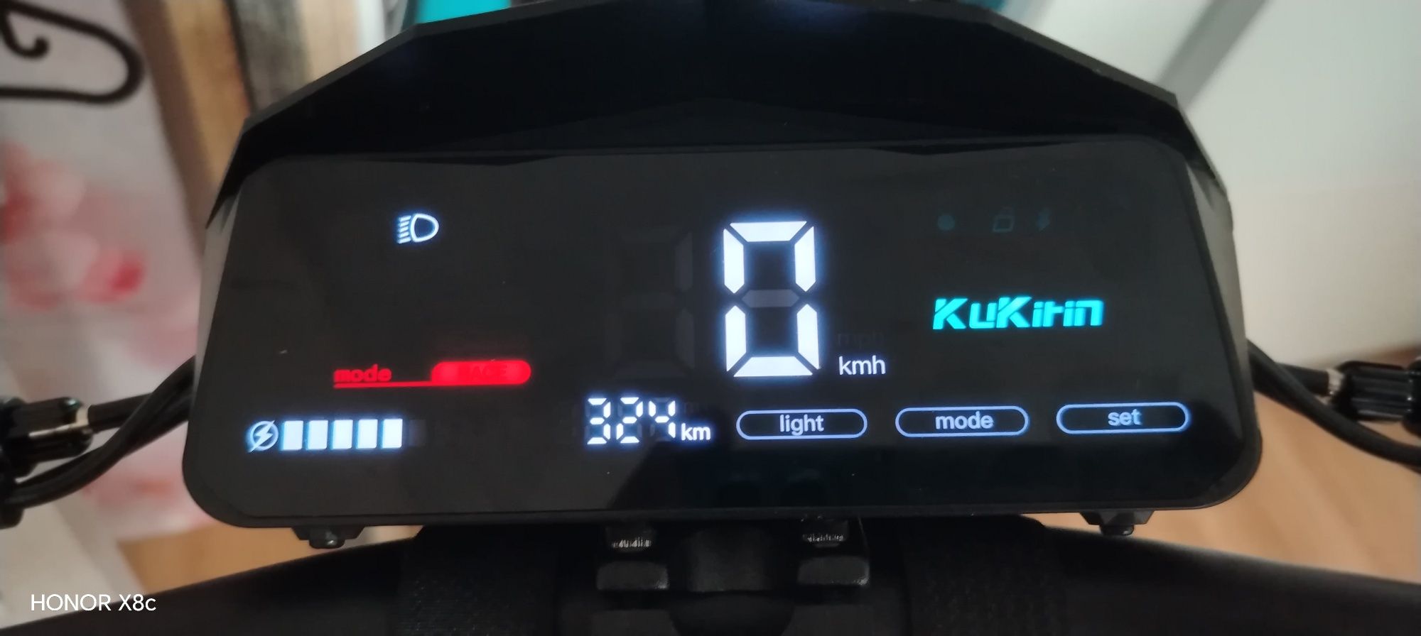 Kukirin kugo  g2  800 w тротинетка