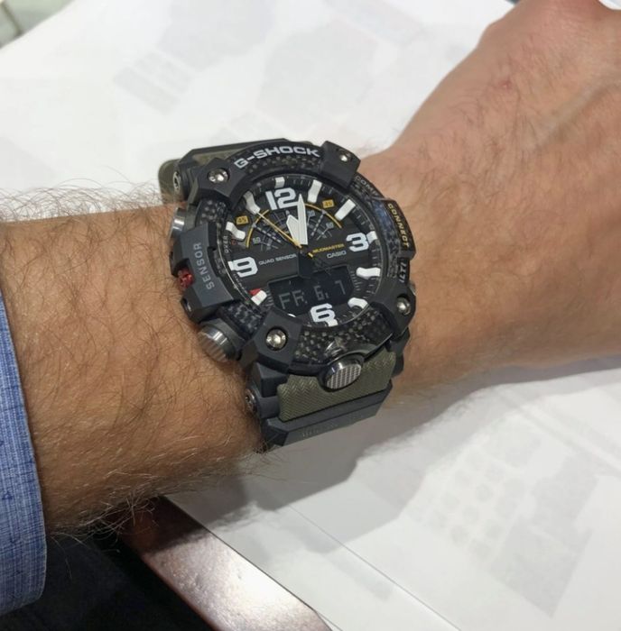 Casio G-Shock Mudmaster GG-B100-1A3ER; ORIGINAL, acte, sigilat.