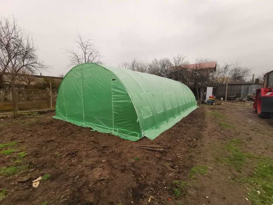 SOLAR-Gradina  Sera Tunel – 2x2-8x20m Transport in toata tara iv