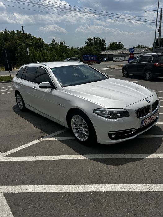 BMW/520D/facelift/190CP/Automat/Piele/Camera/Ambientale!