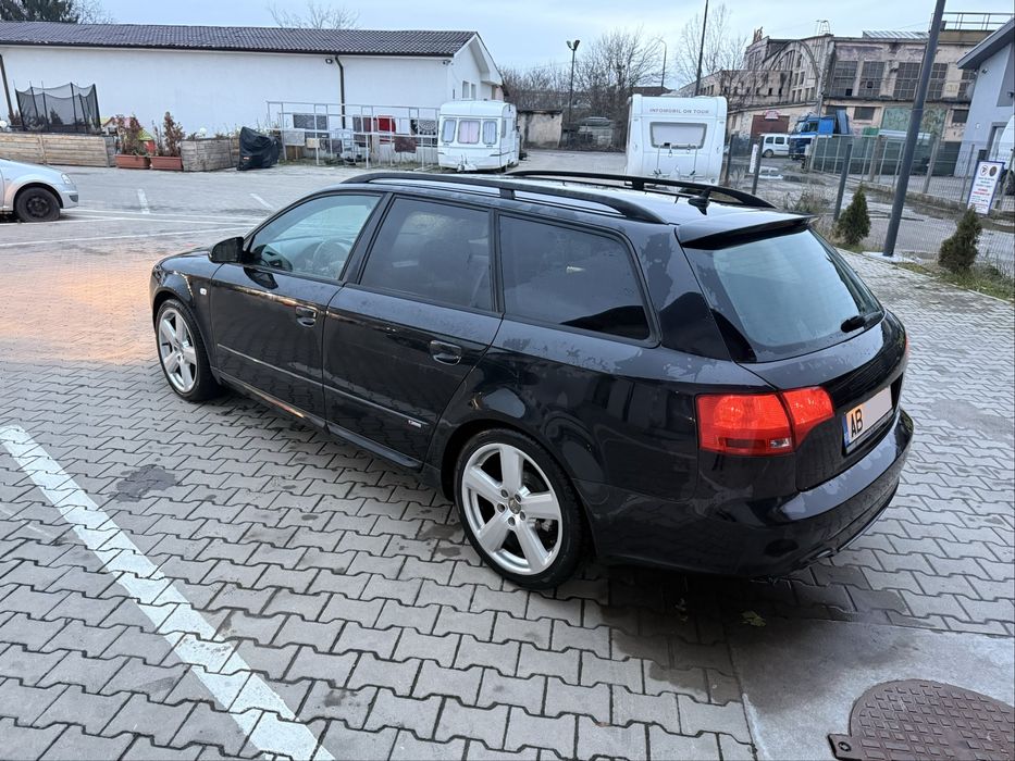 Audi A4 B7 2.0 TDI BPW S-line