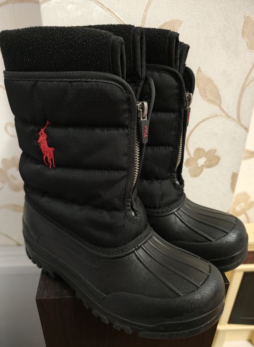Cizme de brand  POLO RALPH LAUREN, unisex, pentru copii, marimea 34