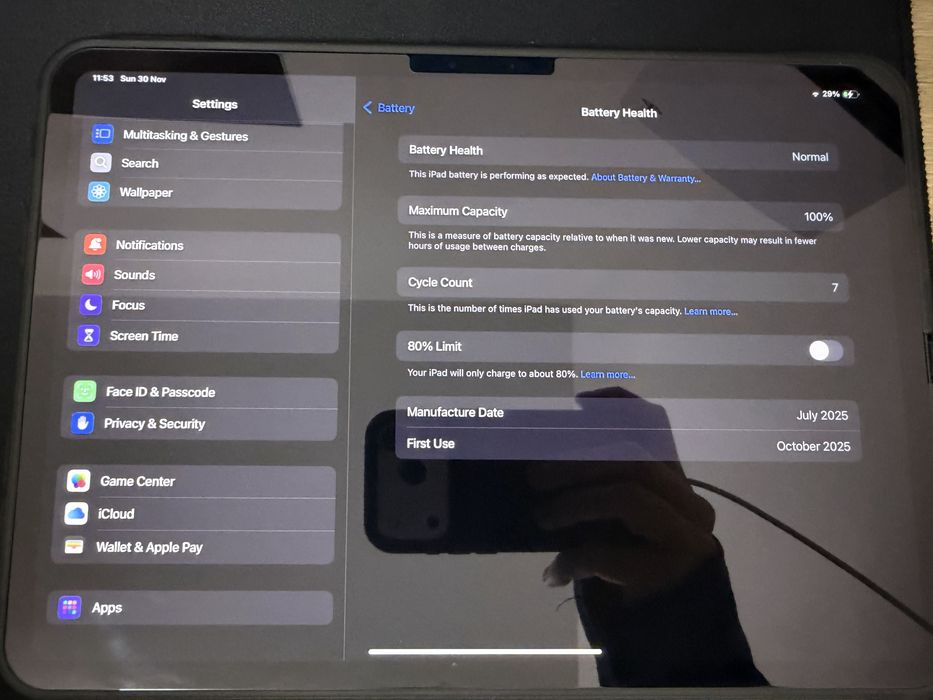 Ipad Pro M4 11 inch 256gb Nou! + accesorii