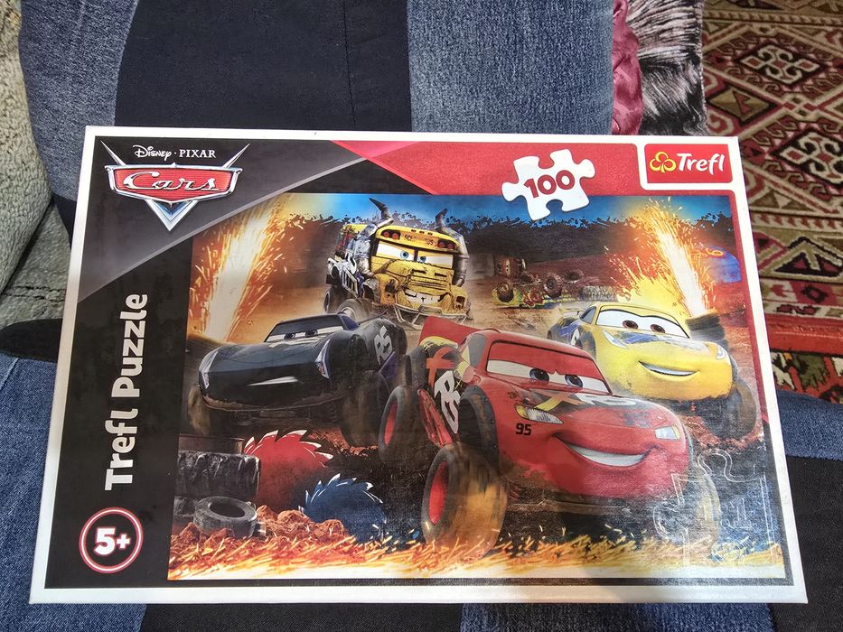 Игра-пазл "Машинки"