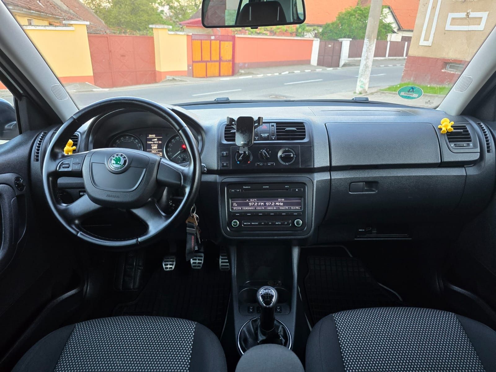 Skoda fabia scout 1.6 Tdi 105 cp