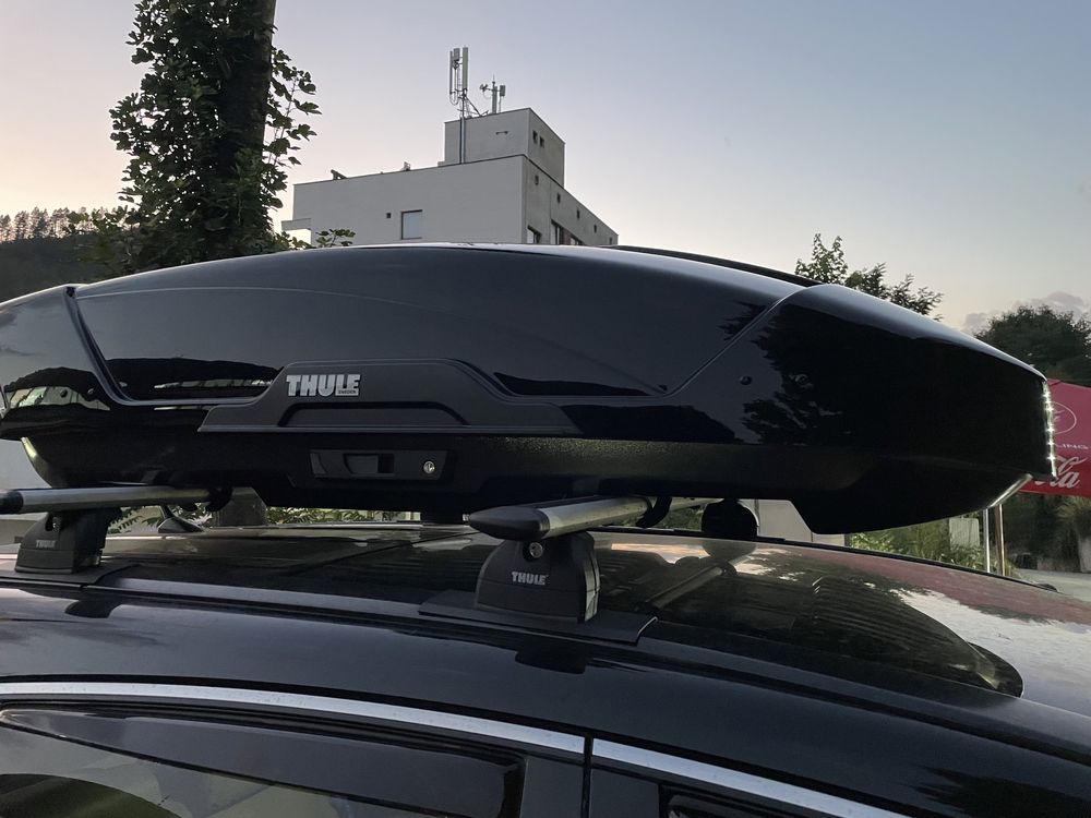 Автобокс Thule Motion XT M черен гланц, Багажник Thule,