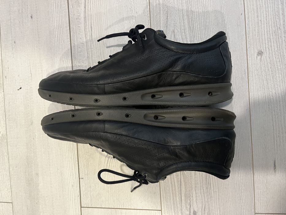 Оригинални кожени сникърси/кецове Ecco Goretex номер 46, стелка 30см