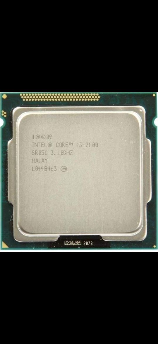 Процессор i3-2100 LGA 1155