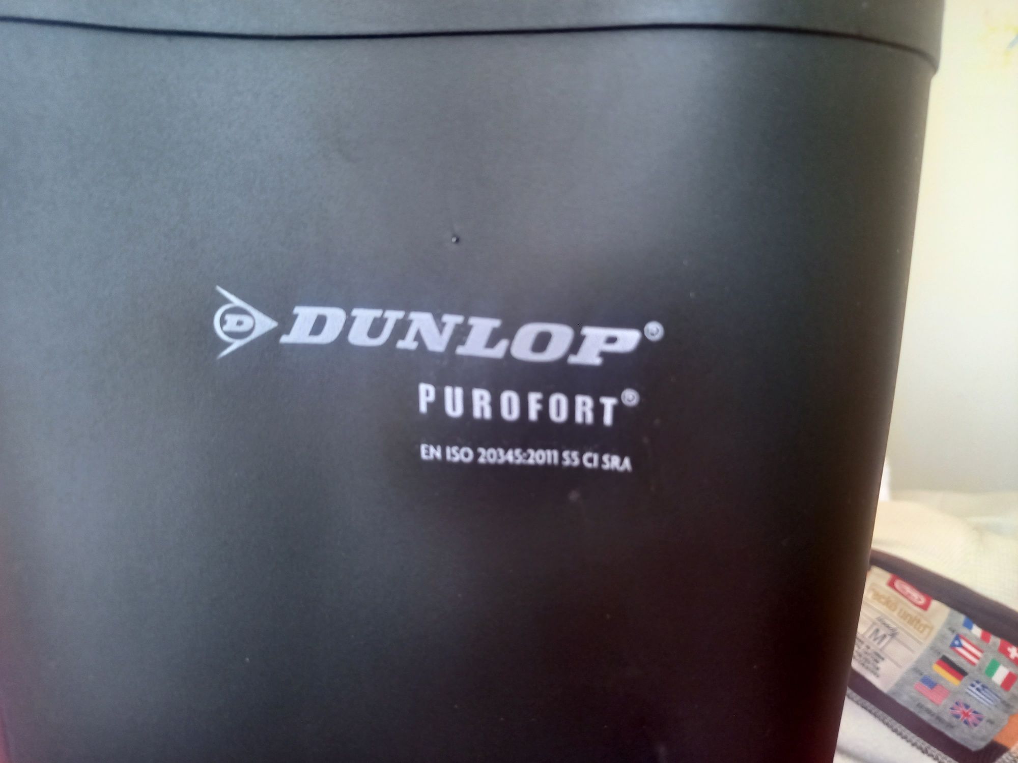 Dunlop гумени ботуши с бомбе