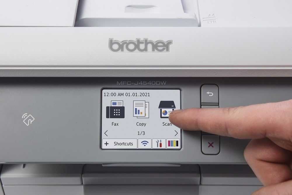 Brother MFC-J4540DW Многофункционален цветен мастиленоструен принтер