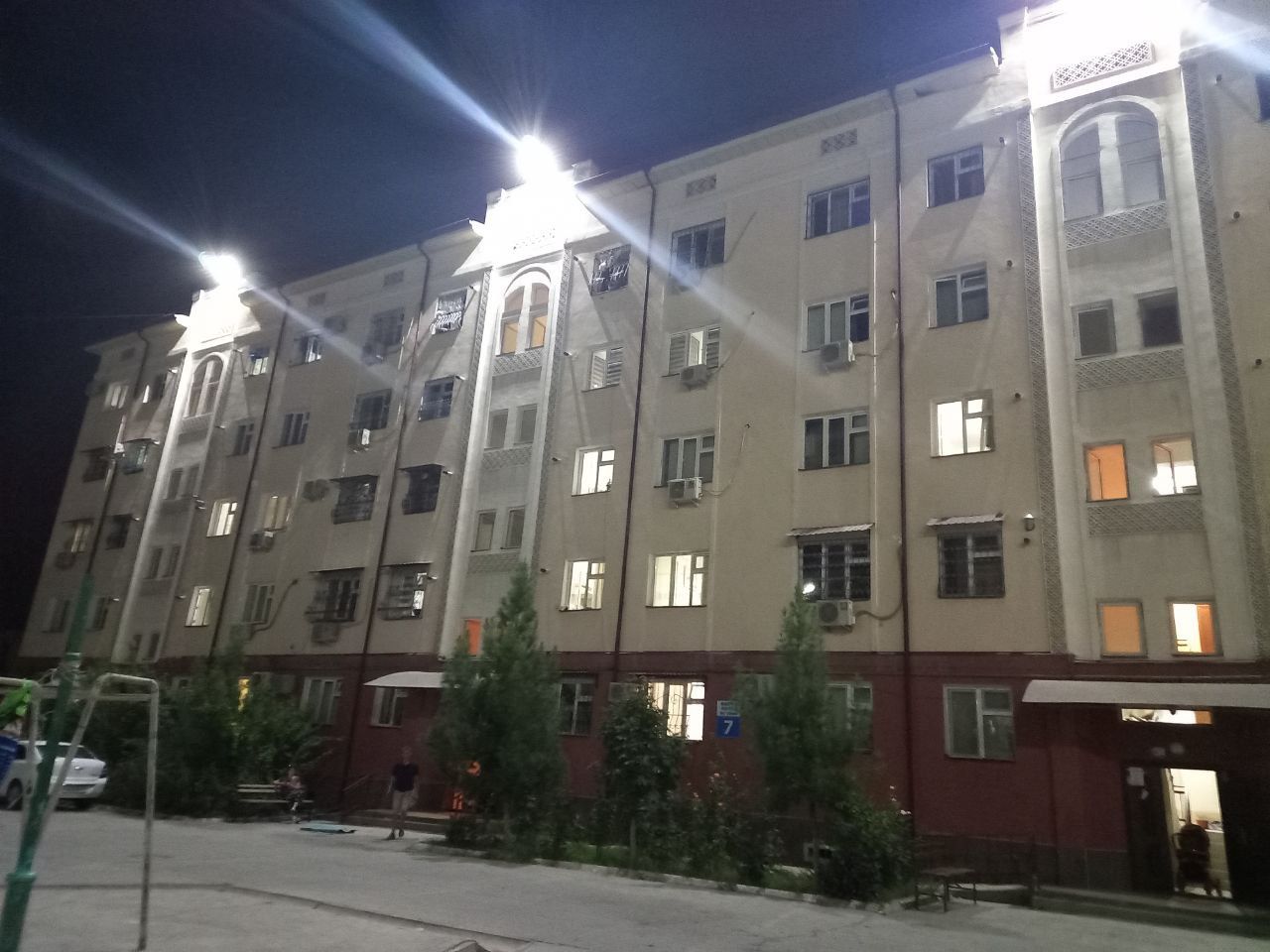 Бахтли хает,заправка Икар 1комн.с ремонтом и техникой