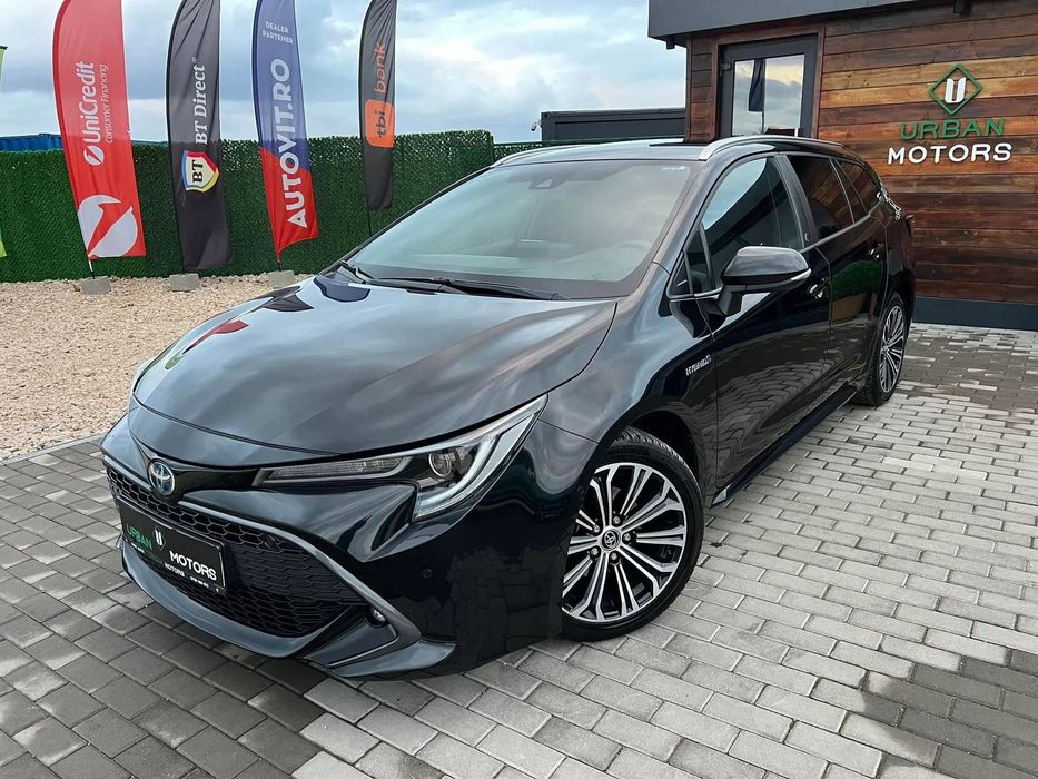 Toyota Corolla TeamDeutschland, LED, IncVolan,Parbriz,Scaune, GARANTIE/RATE/PARC AUTO