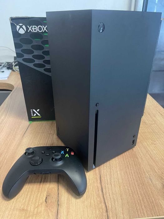 Consola Microsoft Xbox Series X, 1TB, Negru -A-