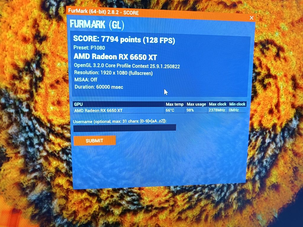 Sapphire Pulse RX6650 XT 8gb