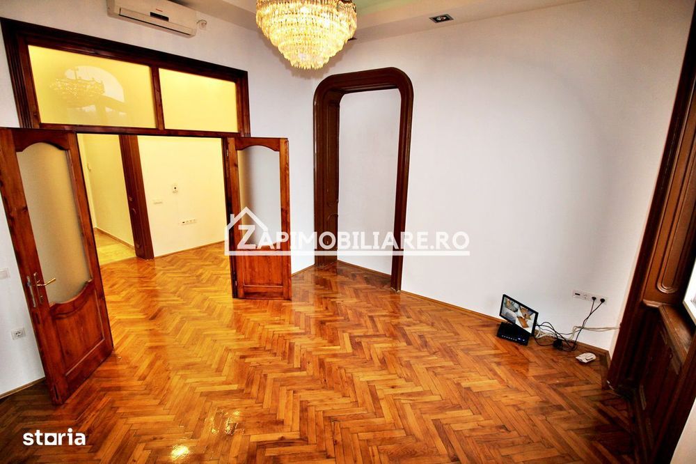 Spatiu de birou  2 camere ,1 baie, zona Centrală