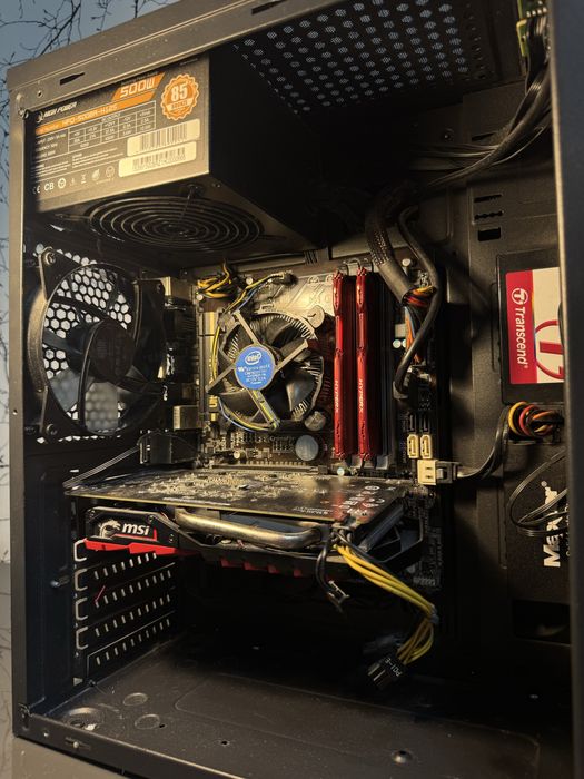 Sistem PC Gaming / Multimedia – i7 + GTX 1050Ti + SSD + 16GB RAM