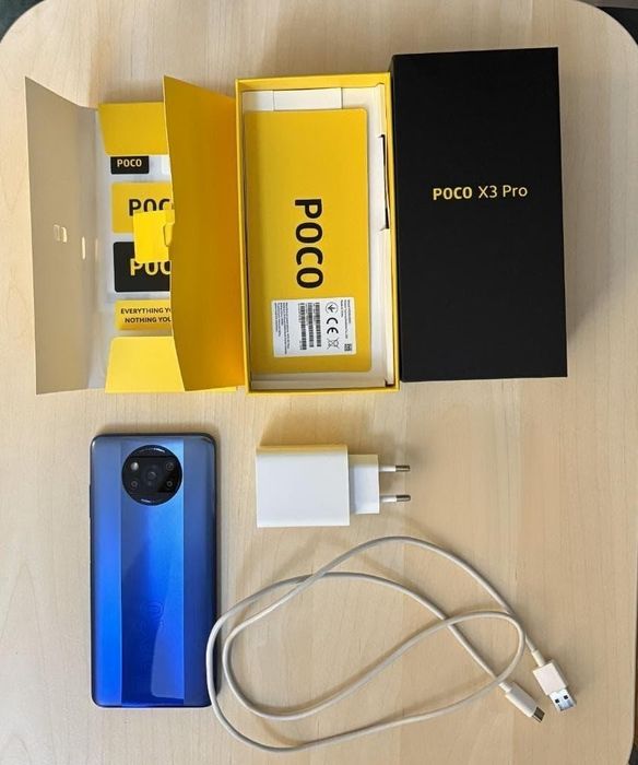 Poco X3 Pro  8/256 GB  обмен