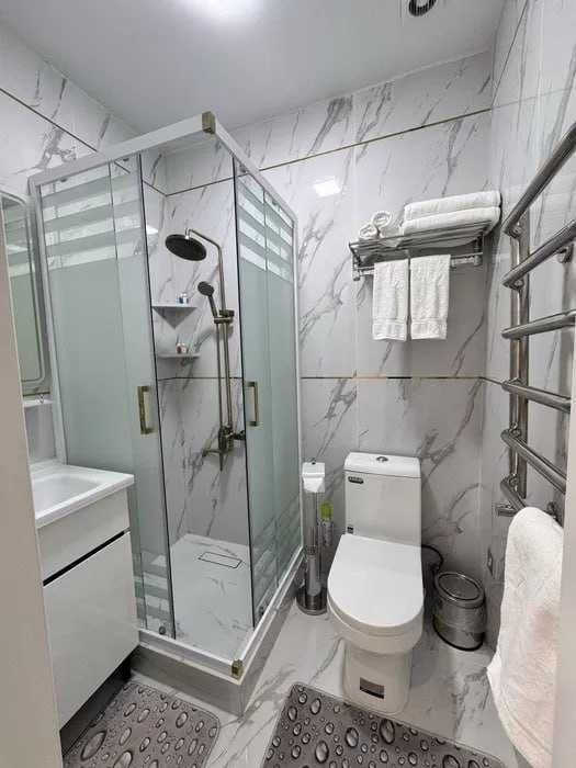 ЖК Yakkasaroy City Mall 3 комнатная 85м2 Братские Перекресток