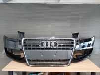 Pachet Bara&Grila Radiator Fata Audi A4 B8 An 2007-2011 (LY9B (Negru))