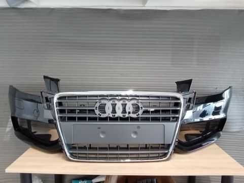 Pachet Bara&Grila Radiator Fata Audi A4 B8 An 2007-2011 (LY9B (Negru))