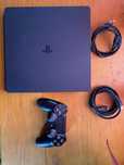 PS4 slim 1 TB fara cd uri cu jocuri